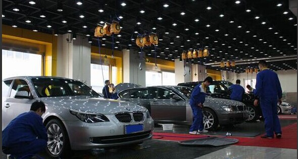 洗車行業工作服定做 洗車行業工作服定做