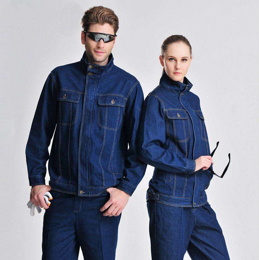 牛仔工作服樣式 牛仔工作服樣式