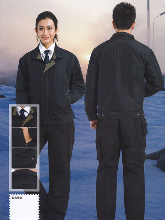 秋冬季廠服工服
