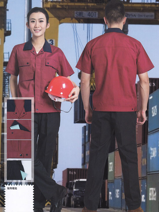 夏季廠服工服19006 夏季廠服工服19006