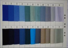 定做工作服時(shí)如何選擇面料