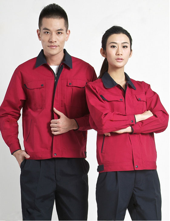 春秋0038 夾克服裝