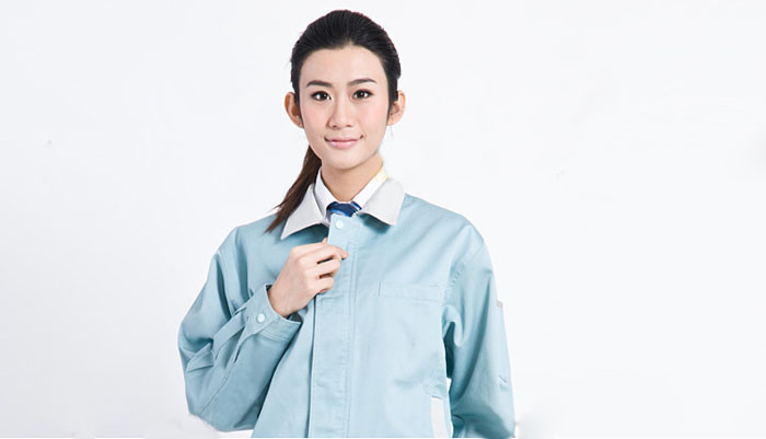 春秋工服廠服0048