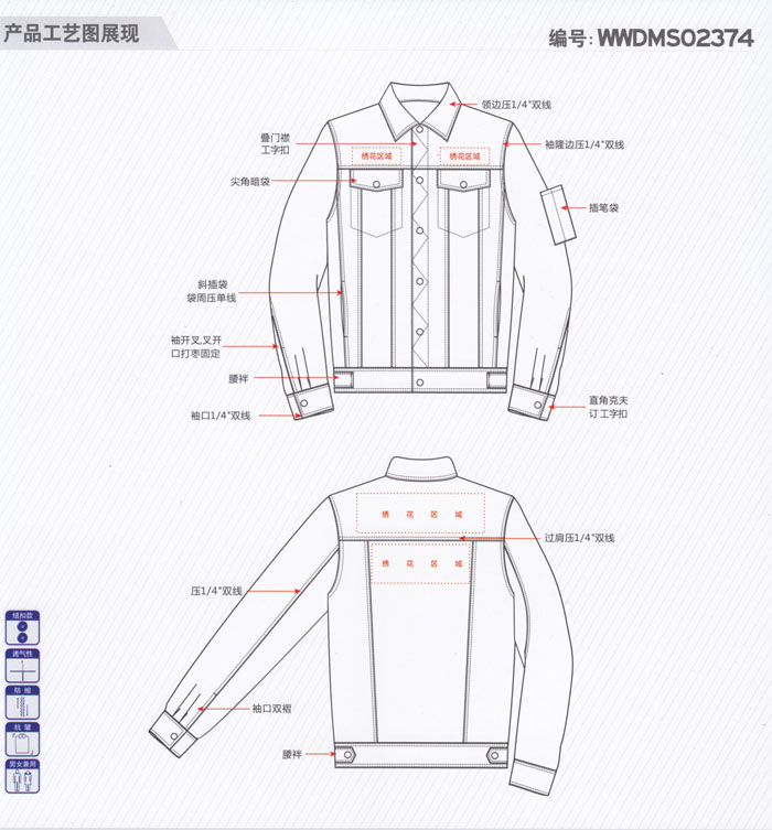 專業定制工作服
