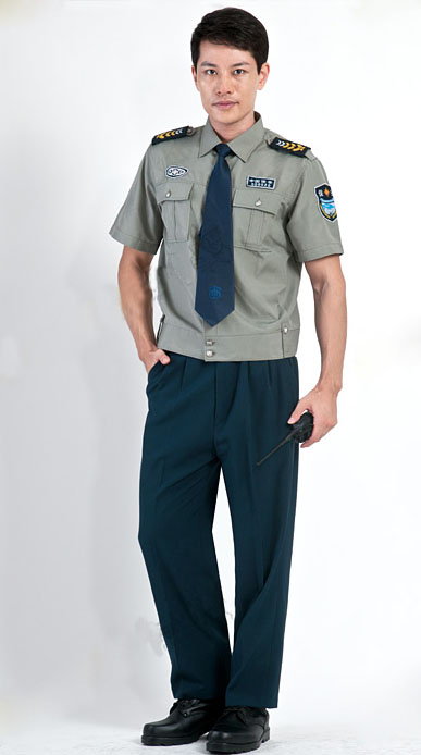酒店小區(qū)保安工裝重慶批發(fā)