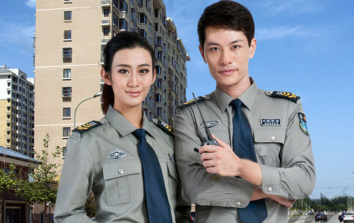 酒店小區(qū)保安工裝重慶批發(fā)