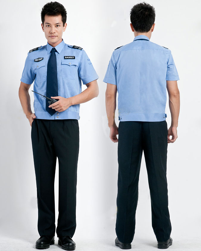 重慶物業夏裝短袖