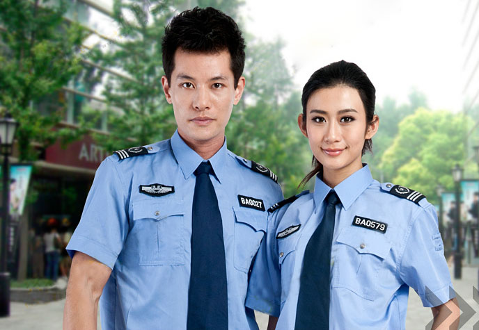 重慶物業夏裝短袖