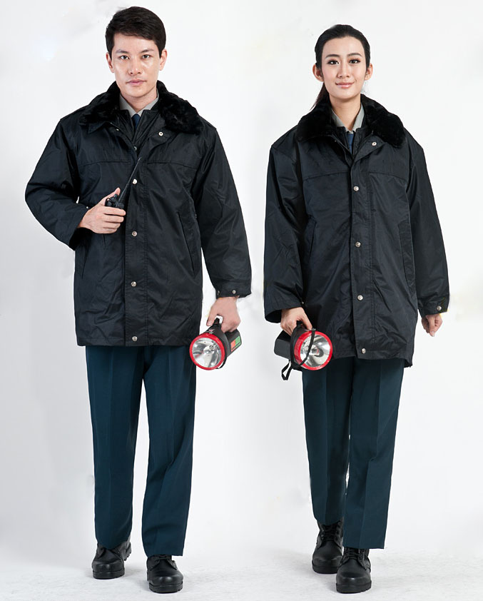 冬季保安物業(yè)防寒服
