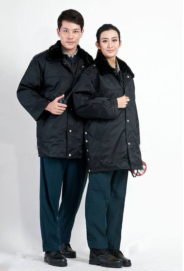 冬季保安物業(yè)防寒服