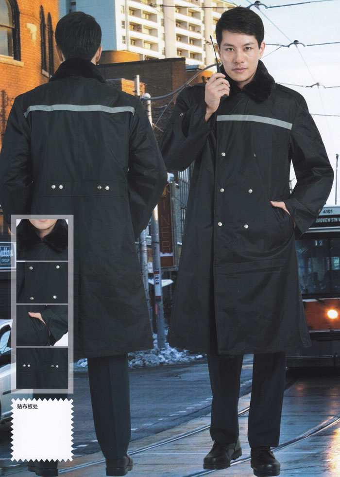 冬季物業(yè)防寒服