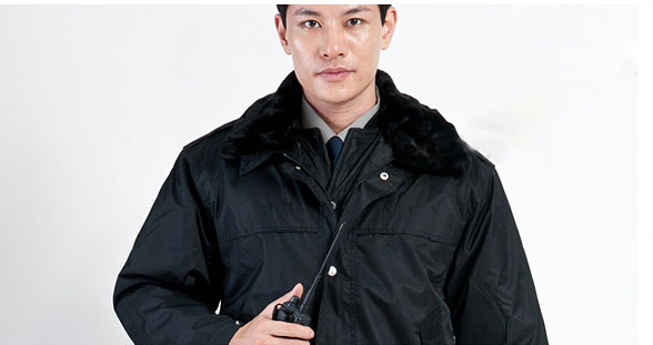 冬季保安物業(yè)防寒服