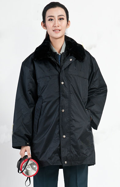 冬季保安物業(yè)防寒服