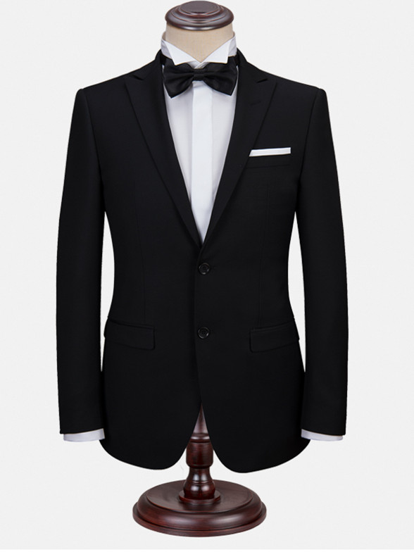 男裝西服套裝商務(wù)正裝西裝修身新郎結(jié)婚禮服