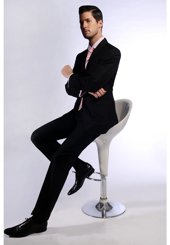 男士職業(yè)套裝