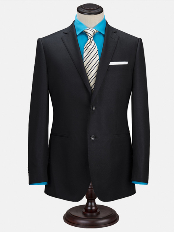 秋裝男士西服套裝