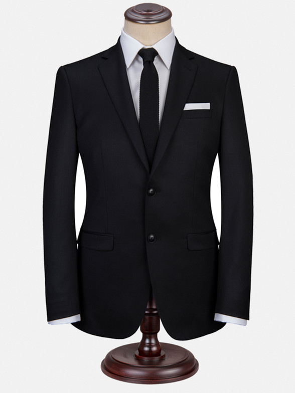 新郎結婚禮服商務裝西服套裝男