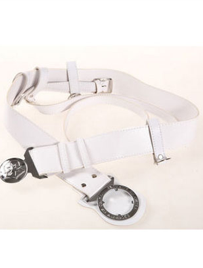 保安配件執勤武裝腰帶保安裝備專用斜跨白色黑色新款 保安配件執勤武裝腰帶保安裝備專用斜跨白色黑色新款