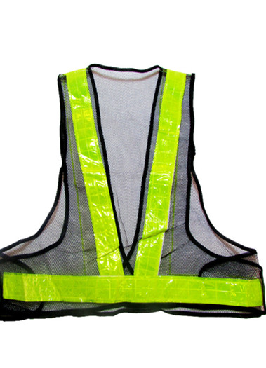 反光馬甲反光背心工字型V字型警示服反光安全服騎行背心