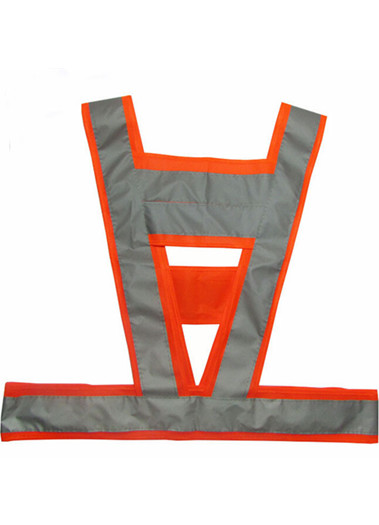 反光背心V型反光衣防凍反光工作服環(huán)衛(wèi)馬甲可印字