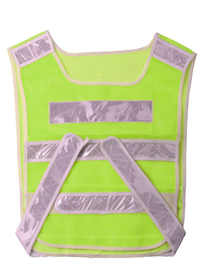 反光背心馬甲反光衣騎行馬甲施工交通路政馬夾工作服