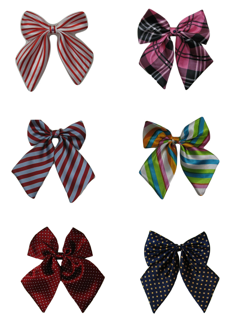 西裝領花空姐銀行酒店服務員女士職業蝴蝶結領結女