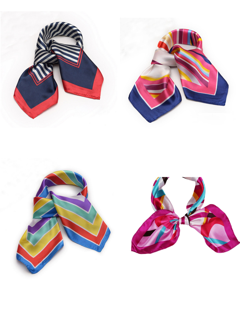 商務正裝工作職業移動電信銀行空姐女士絲巾小方巾