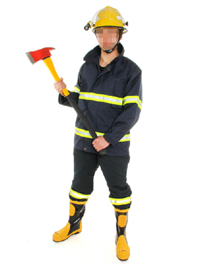 02款消防戰斗指揮服滅火防護服裝消防阻燃服消防員救 02款消防戰斗指揮服滅火防護服裝消防阻燃服消防員救