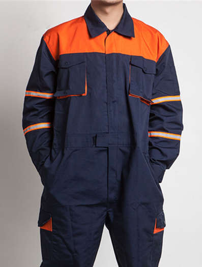 連體工作服勞保連體工裝工程汽修服春秋連體服 連體工作服勞保連體工裝工程汽修服春秋連體服